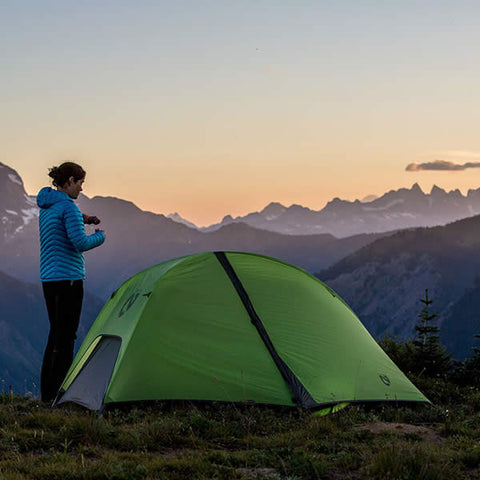 Hiking Tents and Shelters