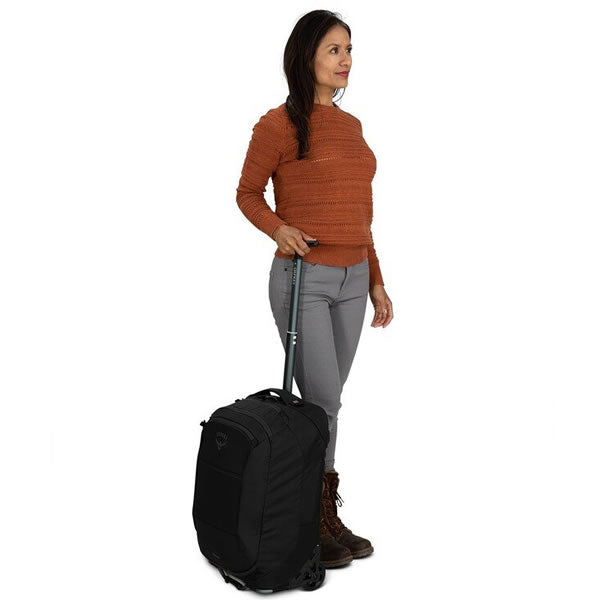 osprey luggage australia Osprey Ozone 2 wheeled 40 Litre 21.5" Wheeled Carry-on Travel Bag – Seven Horizons