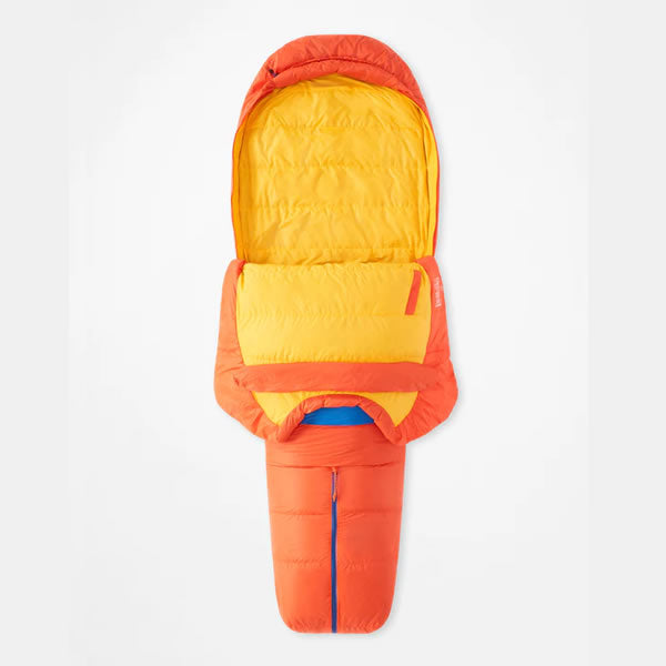 Marmot Always Summer 3°C Lightweight Down Sleeping Bag Regular Length Dual Zipper