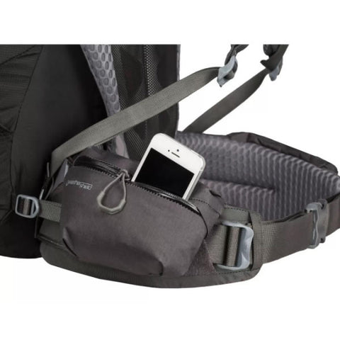 Gregory Baltoro Pro 95 Litre Hiking Backpack Volcanic Black waterproof zip pockets