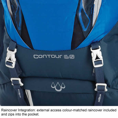 Gregory Contour 60 Litre Backpack - Seven Horizons