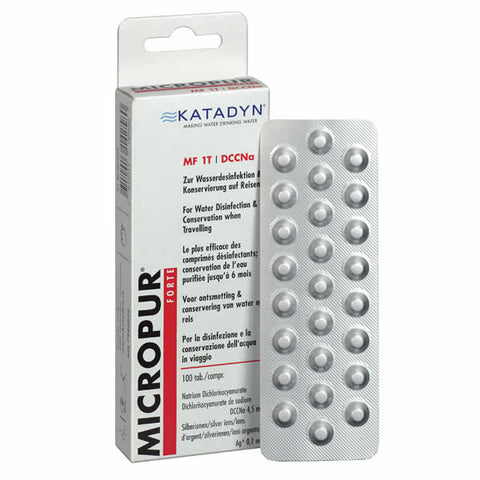 Katadyn Micropur Forte Tablet