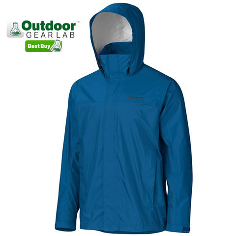 Marmot Men's Precip Hiking and Travel Jacket - lightweight, waterproof, windproof, breathable