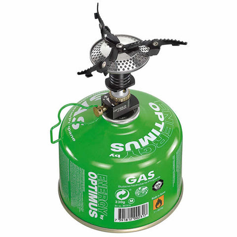 Optimus Crux Hiking Stove with Terra Weekend Cookset Bundle - Seven Horizons