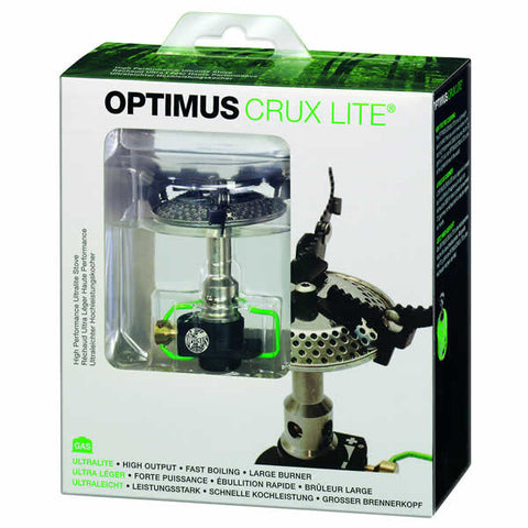 Optimus Crux Lite Hiking Stove - Seven Horizons