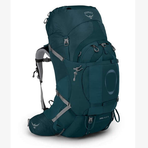 Osprey Ariel Plus Women's 70 Litre Hiking / Mountaineering Backpack