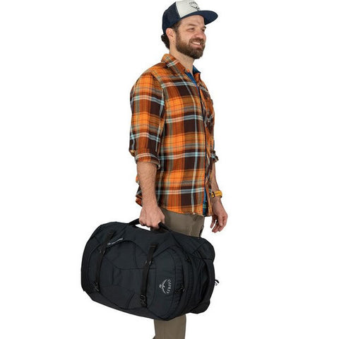 Osprey Farpoint 40 Litre Carry On Travel Backpack carry handle