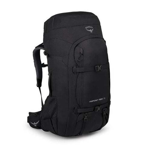 Osprey Farpoint Trek 75 Litre Travel and Hiking Backpack With Free Airport Cover/Raincover