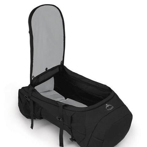 Osprey Farpoint Trek 75 Litre Hybrid Backpack  interior