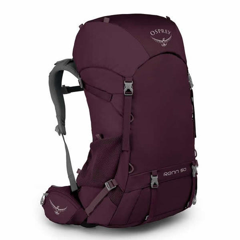 Osprey Renn 50 Litre Women's Hiking Backpack with Raincover