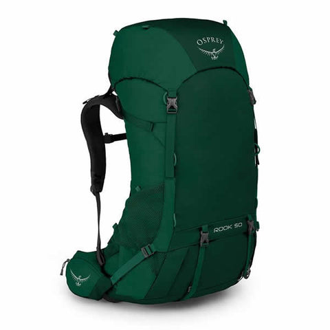 Osprey Rook 50 Litre Men's Hiking Backpack With Raincover