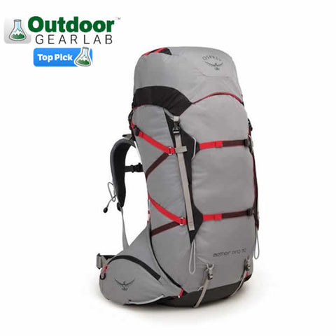 Osprey Aether Pro 70 Men's 70 Litre Lightweight Hiking, Expedition, Mountaineering Backpack