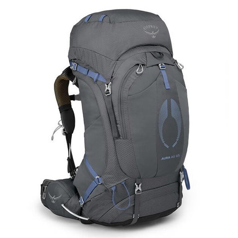 Osprey Aura AG 65 Litre Women's Hiking Backpack Includes Raincover