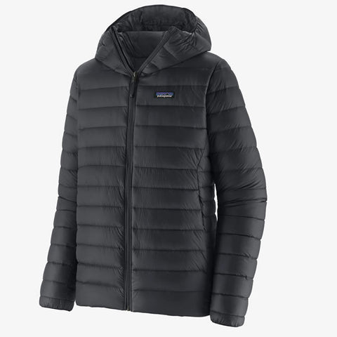 Patagonia Mens Down Sweater Hoody Black