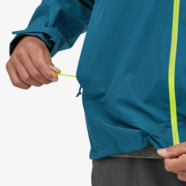 Patagonia Men's Torrentshell Waterproof Breathable Lightweight