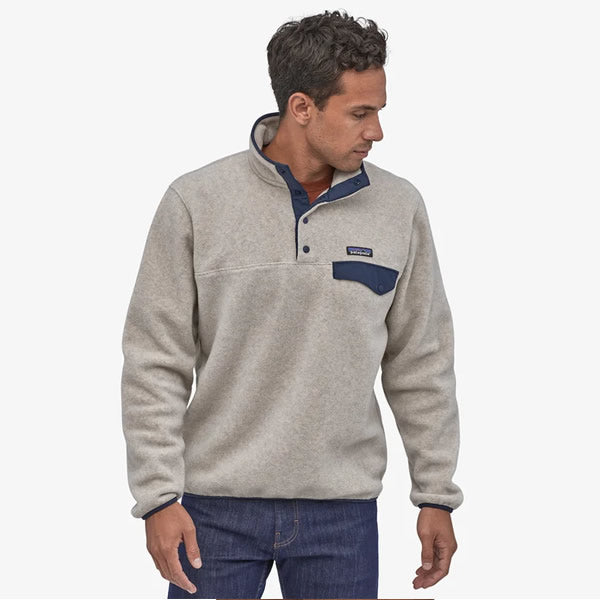 Patagonia men's fleece pullover sale sale