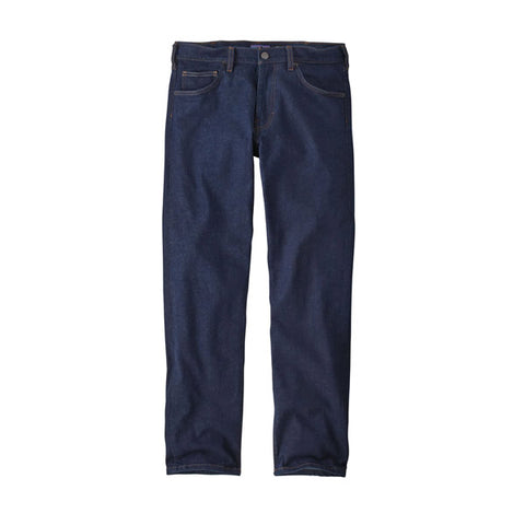 Patagonia Men's Regenerative Organic Pilot Cotton Straight Fit Jeans - Regular Length - Original Standard