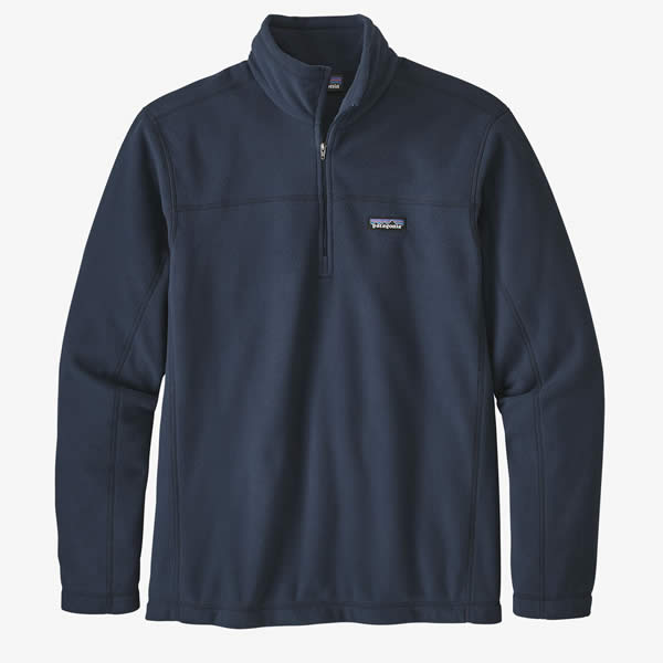 Patagonia men's sales half zip sale