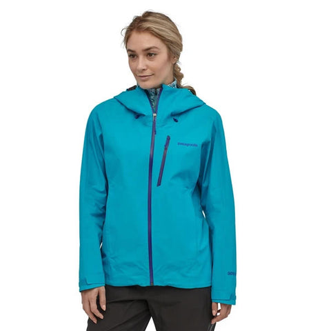Patagonia Women's Calcite Gore-Tex Rain Jacket - Waterproof, Windproof, Breathable