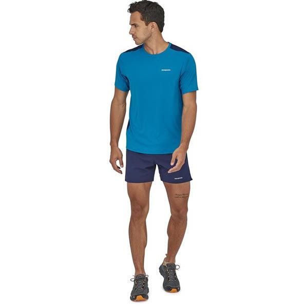 Patagonia Men s Airchaser Short Sleeved Running T Shirt
