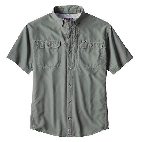 Patagonia Men s Short Sleeve Sol Patrol II Travel Shirt 30 UPF