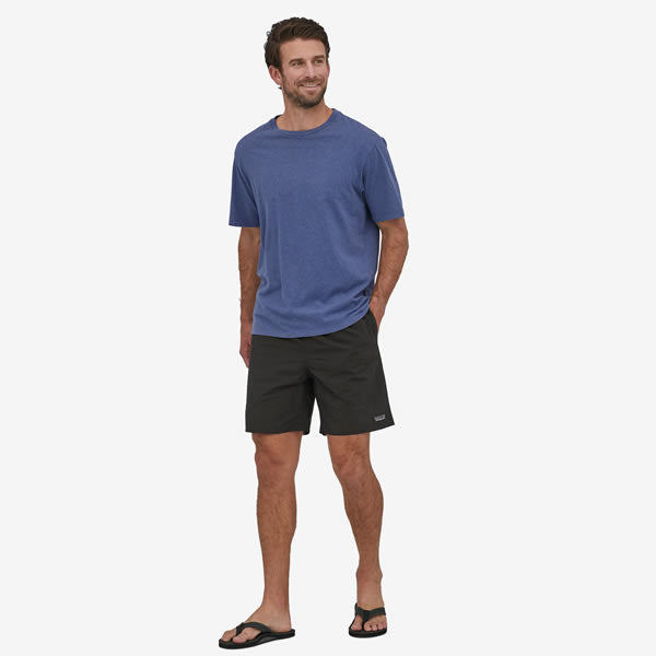Patagonia Men s Baggies Longs 7 Inch Lightweight Quick Drying Board Shorts Latest Model