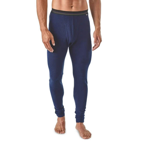 Patagonia Men's Capilene Air Midweight Bottoms Merino Blend Thermal Underwear