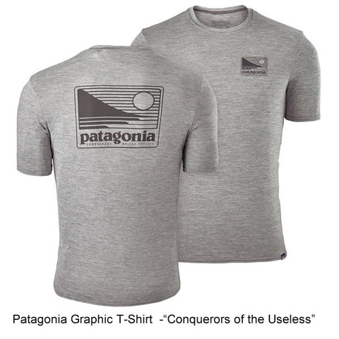 Patagonia Men's Capilene Daily Graphic T-Shirt 50+ UPF
