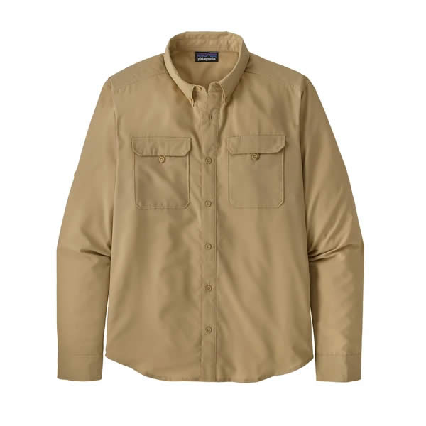 Patagonia long sleeve shirt sale sale
