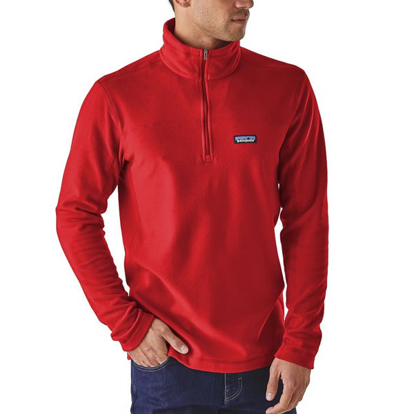 Patagonia micro d fleece mens hotsell