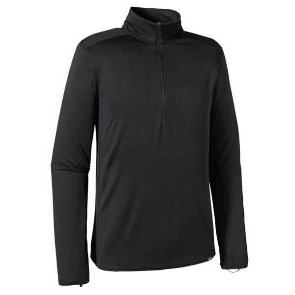 Patagonia Men's Capilene Midweight Zip Neck Top Thermal