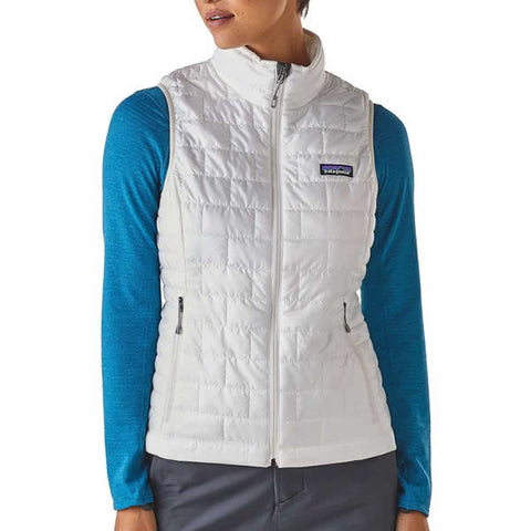 Patagonia Women's Nano Puff Vest, Lightweight, Windproof Synthetic Insulated Vest- latest model