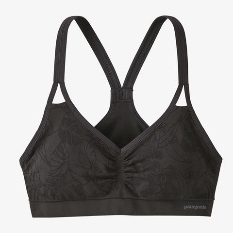 Patagonia Women's Barely Bra - Fast Drying Travel and Adventure Bra