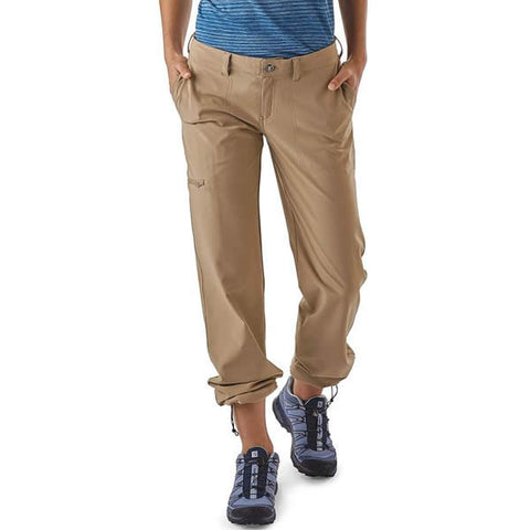Patagonia Women's Happy Hike Pants -stretchy, quick-dry, lightweight hike & travel pants
