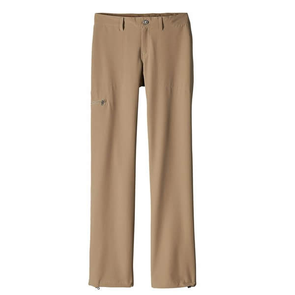 Patagonia Women's Happy Hike Pants Lightweight Quick Dry Hike and Travel Pants mojave khaki