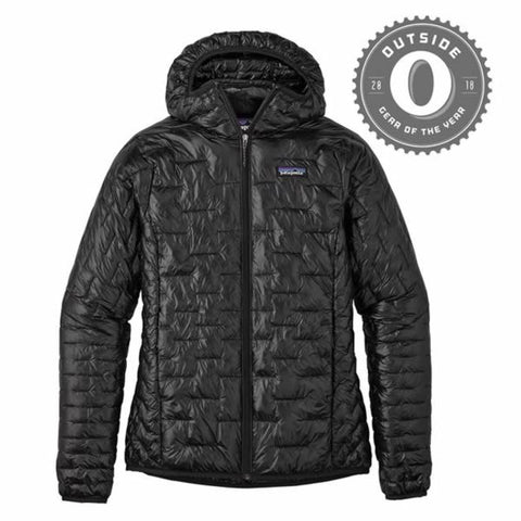 Patagonia Women's Micro Puff Hoody - Windproof Synthetic Insulated Jacket