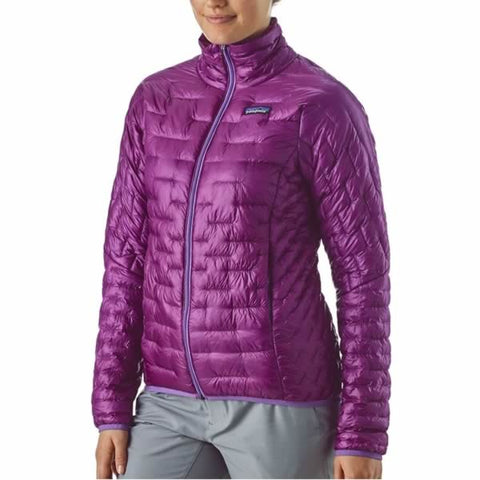 Patagonia Women's Micro Puff Jacket - Windproof Synthetic Insulated Jacket