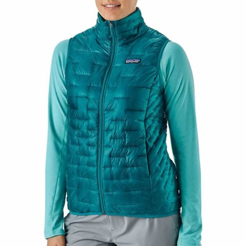 Patagonia Women's Micro Puff Vest - Windproof Synthetic Insulated Vest