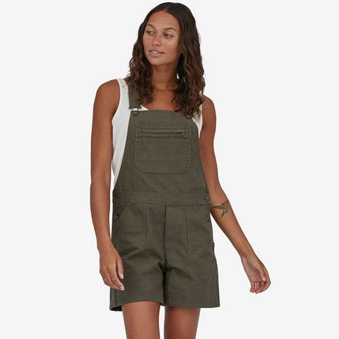 Patagonia Women's Stand Up Shorts Overalls 5" - Durable, 100% Organic Cotton Canvas