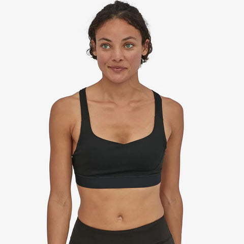 Patagonia Women's Switchback Sports Bra - Fast Drying Travel and Adventure Bra