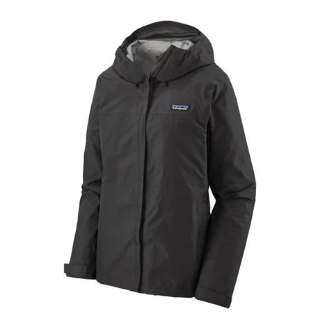 Patagonia Women's Torrentshell 3 Layer Jacket Black