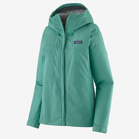 Patagonia Women's Torrentshell Jacket Fresh Teal