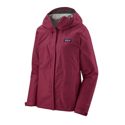 Patagonia Women's Torrentshell Jacket Roamer Red