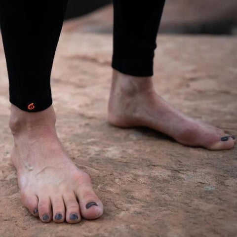 Point6 Women's Merino Thermal Bottoms ankles