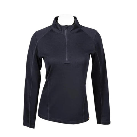 Point6 Women's Base Layer Long Sleeve Mid 1/4 Zip Merino Thermal Top