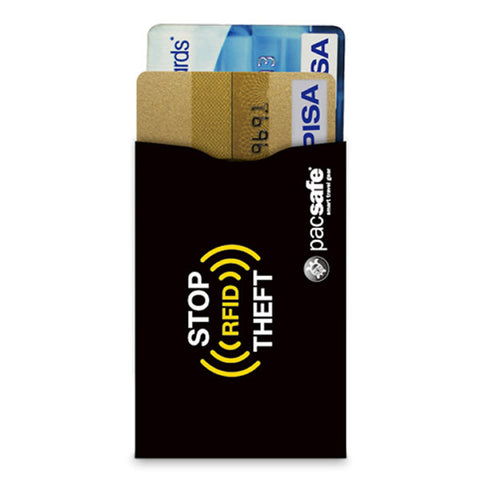 Pacsafe RFID Blocking Credit Card Sleeve