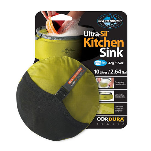 Sea to Summit Ultra-Sil Kitchen Sink 10L - Seven Horizons