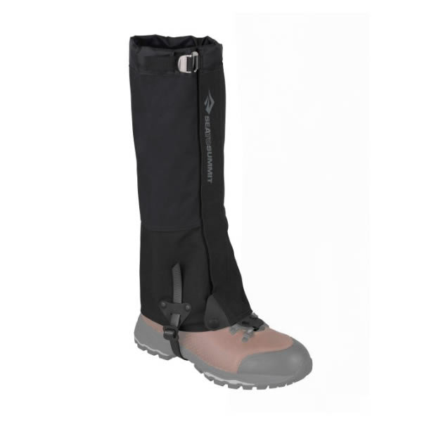 Sea to Summit Quagmire Canvas Gaiter new logo