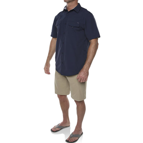 Vigilante Mens Lupton II Short Sleeve Shirt, Quick-Dry, Travel, Adventure Shirt