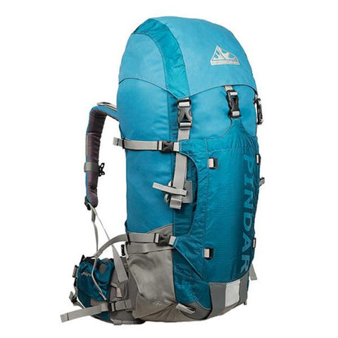 Wilderness Equipment Pindar 60 Litre Top Loading Canvas Hiking Backpack - Ocean, Size: Large